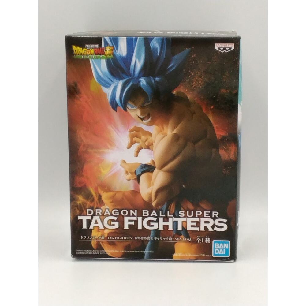 2019 Tag Fighters Son Goku Kamehameha pose Dragon Ball Super Banpresto